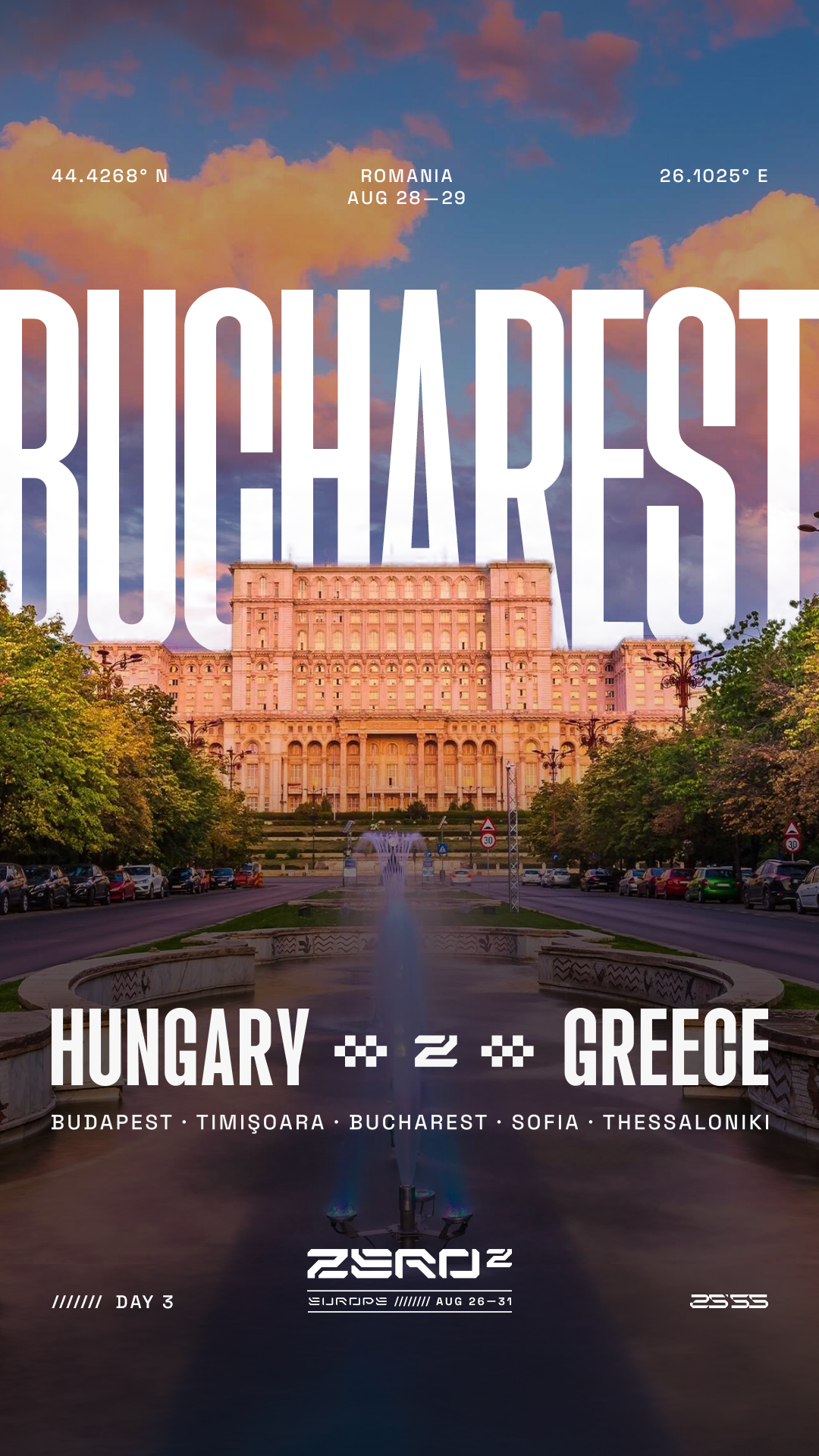 BUCHAREST — Romania