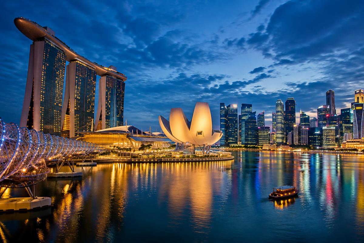 Singapore skyline