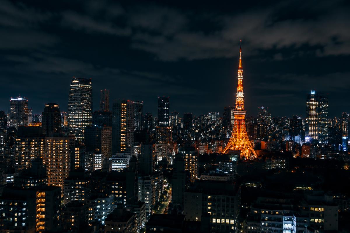 Tokyo skyline